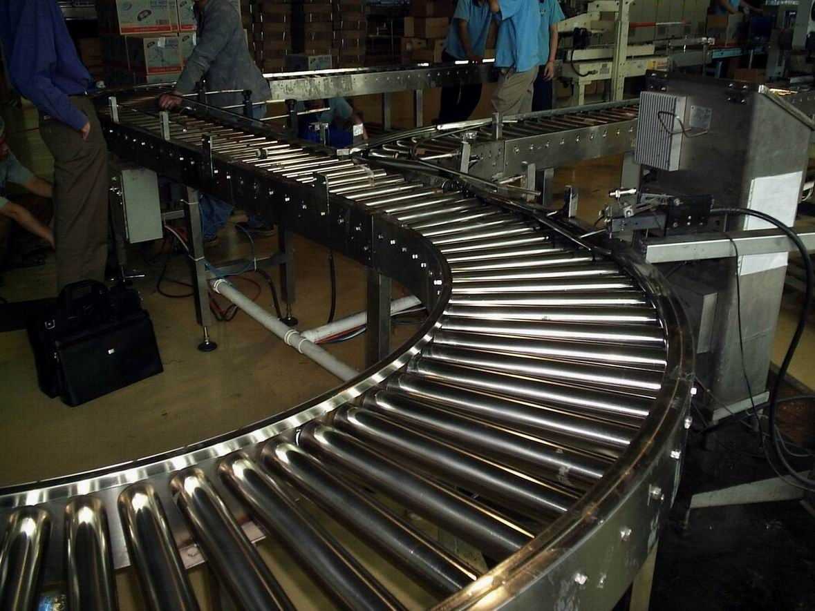 滾筒輸送機(jī)